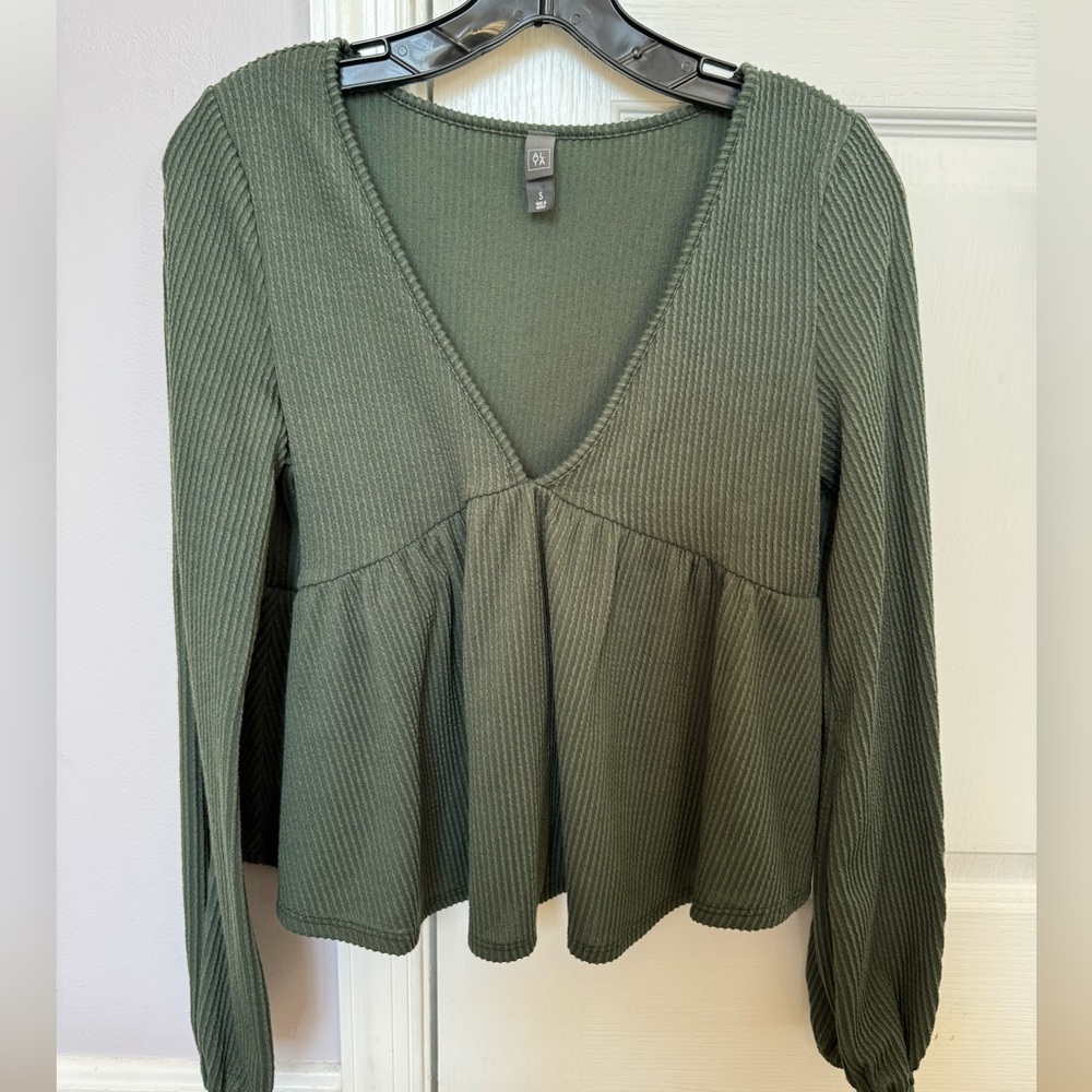 Long sleeve going out shirt